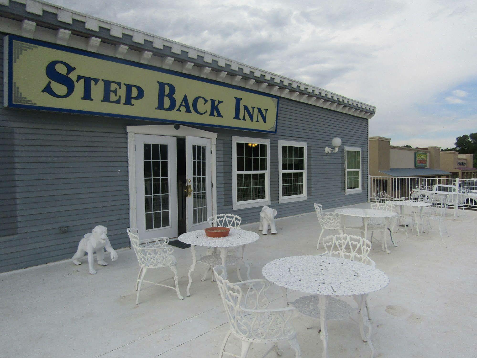 Step Back Inn Aztec Ngoại thất bức ảnh